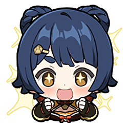 xiangling happy